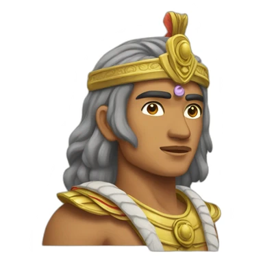 baskara putra sticker