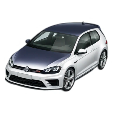 Golf 7R sticker