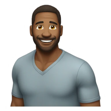 feel good man sticker