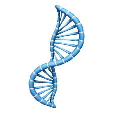 DNA double helix emoji sticker