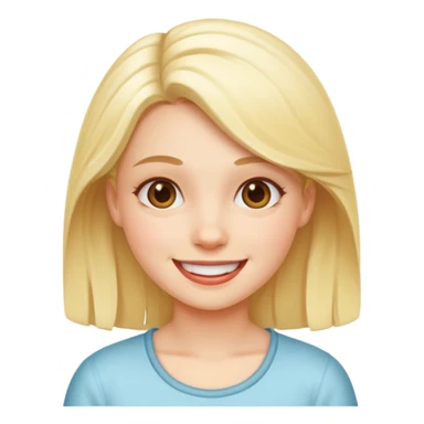 Vanilla girl sticker