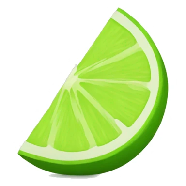 lime wedge sticker
