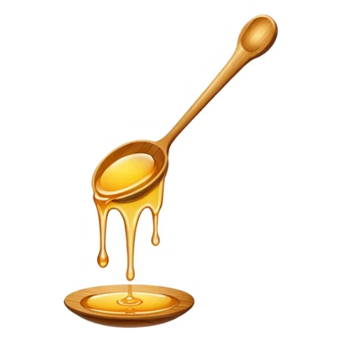 Honney Spoon Stick sticker