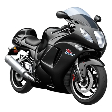 A suzuki Turbo Hayabusa  sticker