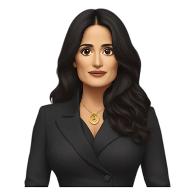 Salma hayek sticker