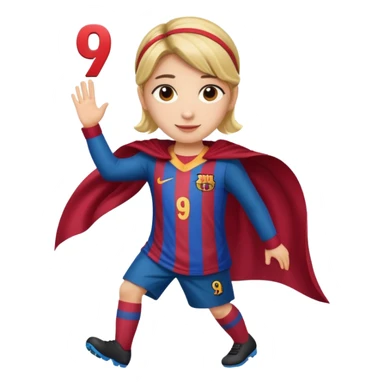 buat costum hanya pakaian saja dan dari belakang barcelona nama punggung irvina dan nomor punggung 9 sticker