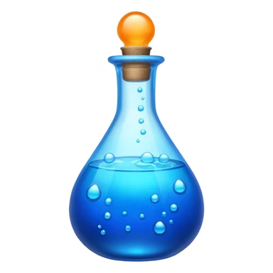 bolt potion sticker