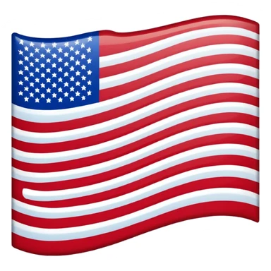 usa flag sticker