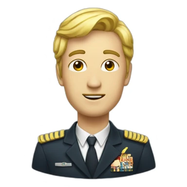 Monde sous marin sticker