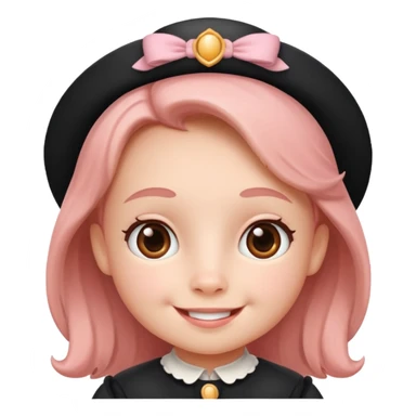 little to peep Nursery Rhyme Character sticker