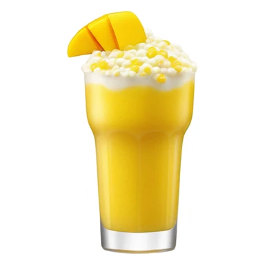 Mango sago drink sticker