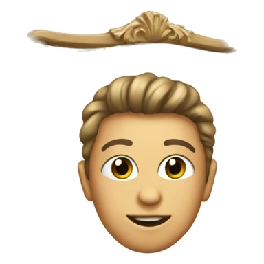 Vanity mirror  sticker