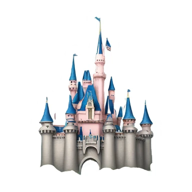 Disney Castle  sticker