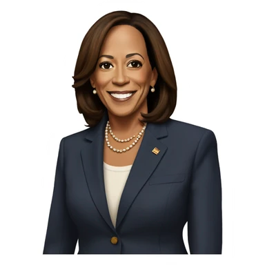 Kamala Harris sticker