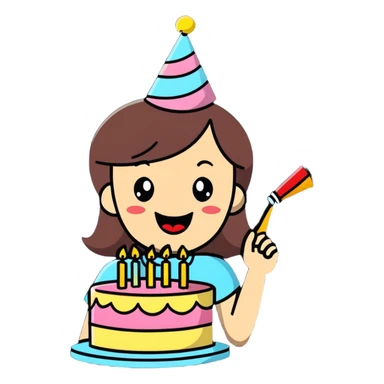 Happy birthday Cindy  sticker