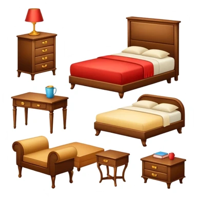furniture sticker