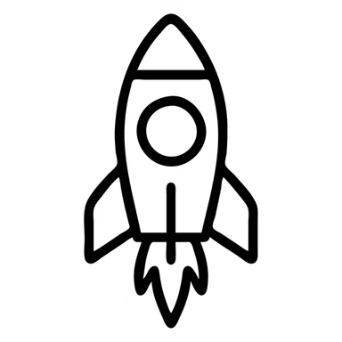 rocket sticker