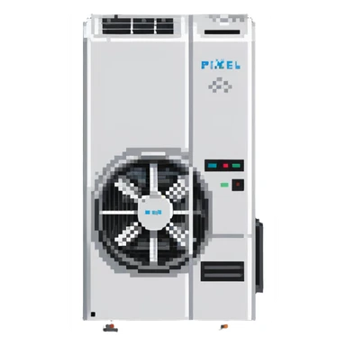 air-conditioning split unit sticker