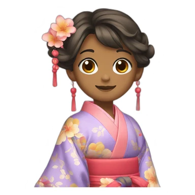 kimono swag sticker