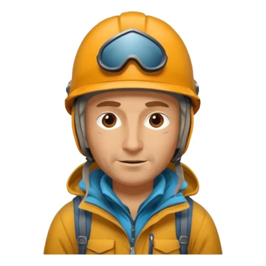 mountaineer
 sticker