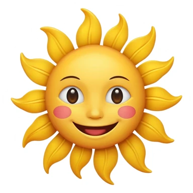 Taiwan with smiling sun sticker