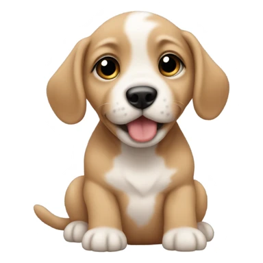 Baby puppy  sticker