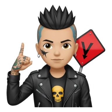 Anarchy Victory sticker