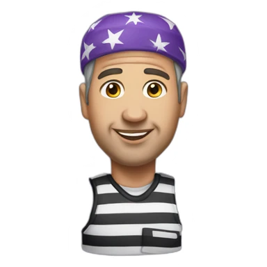 Prison Mike sticker