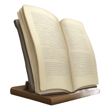 computer with book inside of the display sticker