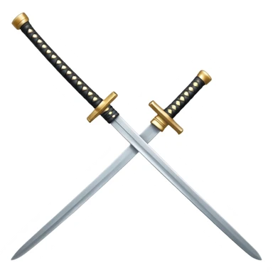 number 2 fading away with a tiny katana sticker