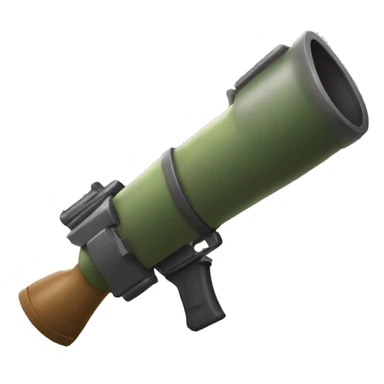 a bazooka sticker
