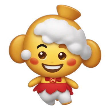 Jollibee mascot sticker