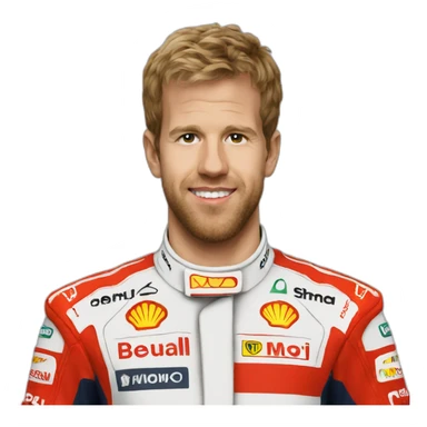 Sebastian Vettel  sticker