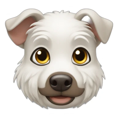 Pied poilus  sticker