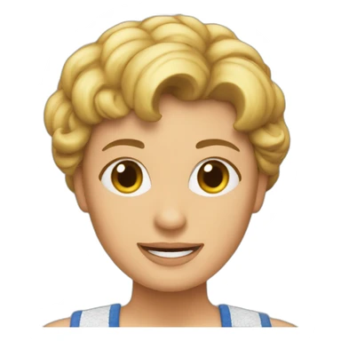 Mamma Mia chec sticker