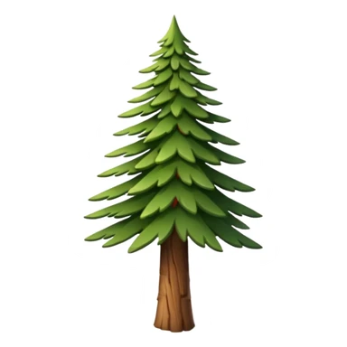 Pine sticker