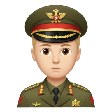 Russian Soldier sticker