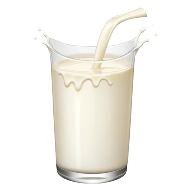 A splash of milk like this emoji💦 sticker