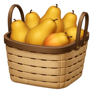 storage basket sticker