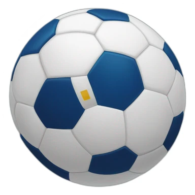 Barcelona soccer ball sticker