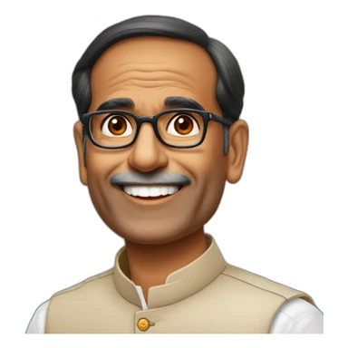 Shivraj Singh Chouhan  sticker