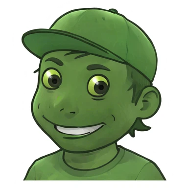 happy boy portrait smiling sticker