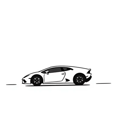 Lamborghini sticker