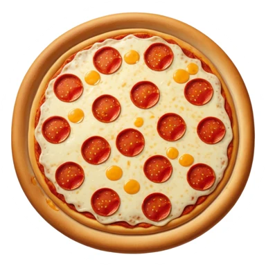 peperoni pizza sticker