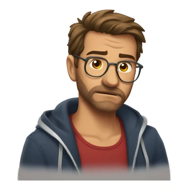 homem aranha triste sticker