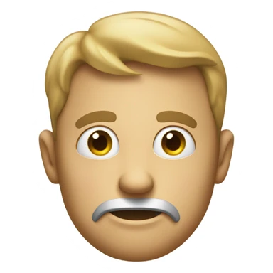 Suspicious emoji sticker