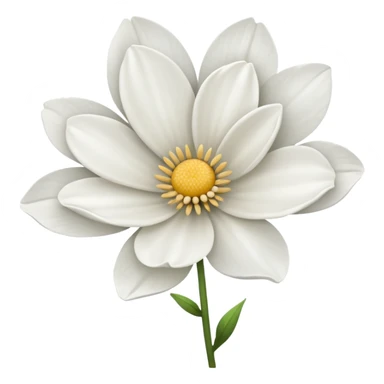 fiorie bianco  sticker