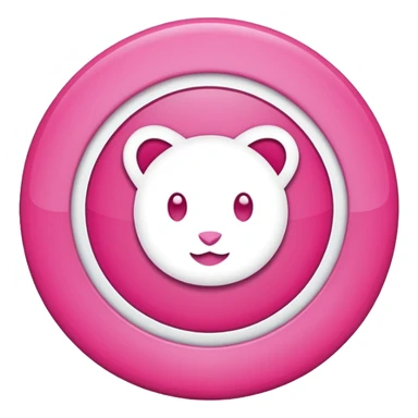 pink credit karma sticker