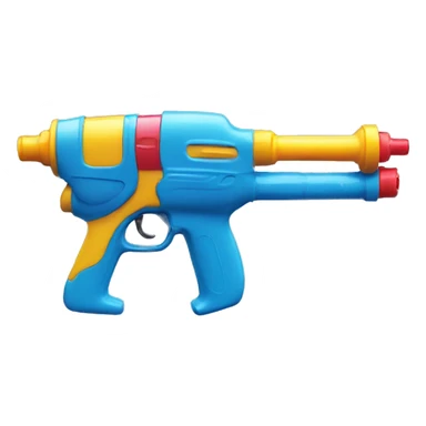 water gun sticker