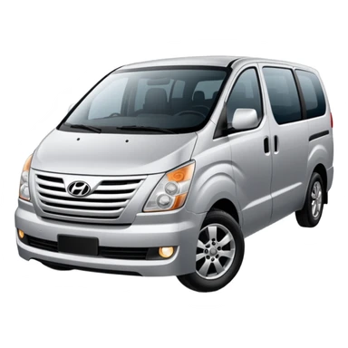 Hyundai grand starex sticker